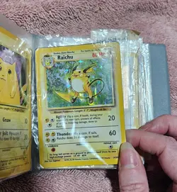 pokemon cards base set, machamp, ninetails, clefairy, magneton, mewtwo & raichu - Image 4