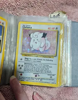 pokemon cards base set, machamp, ninetails, clefairy, magneton, mewtwo & raichu - Image 5