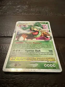 Torterra LV.X DP09 Diamond & Pearl Black Star Promo Holo 2007 Pokemon Card- NM - Image 3