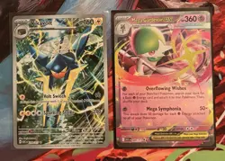 Vikavolt 230/217 Illustration Rare Ascended Heroes Pokemon TCG + Free Card - Image 1