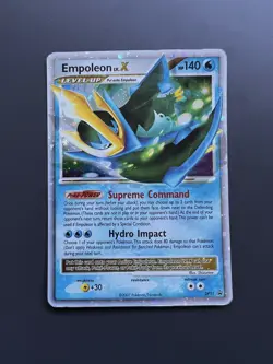 Empoleon LV.X DP Black Star Promotional DP11 Holo Promo Pokemon TCG Card - Image 1