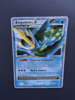 Empoleon LV.X DP Black Star Promotional DP11 Holo Promo Pokemon TCG Card - Image 3