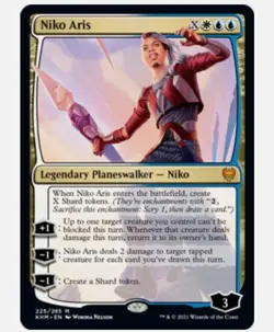 Niko Aris KHM MTG Kaldheim MYTHIC NM-MINT MAGIC GATHERING CARD - Image 1