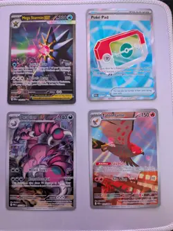 Pokemon Card Lot Perfect Order Mega Starmie ex SIR - Image 1