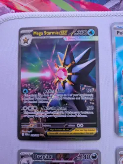 Pokemon Card Lot Perfect Order Mega Starmie ex SIR - Image 2