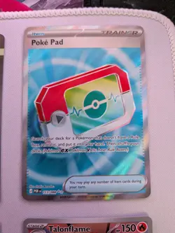 Pokemon Card Lot Perfect Order Mega Starmie ex SIR - Image 3