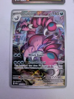 Pokemon Card Lot Perfect Order Mega Starmie ex SIR - Image 4