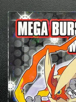 Mega Mewtwo Y Mega Blaziken Pokemon Card ENSKY Japanese 4.7in × 3.2in Japan - Image 3