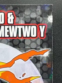 Mega Mewtwo Y Mega Blaziken Pokemon Card ENSKY Japanese 4.7in × 3.2in Japan - Image 4