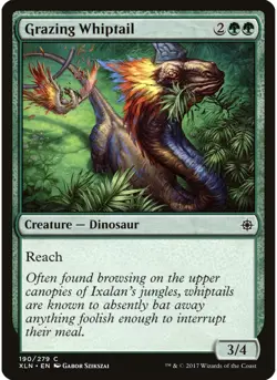 Grazing Whiptail (Foil) 190 MTG NM - Ixalan - Image 1