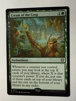 Cream of the Crop 102 ECC Lorwyn Eclipsed MTG Magic NM - Image 1
