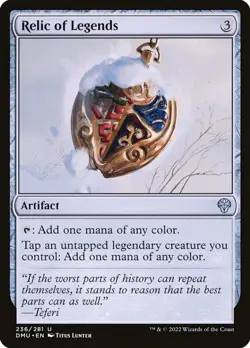 MTG Relic of Legends Dominaria United 236/281 Regular Uncommon - Image 1