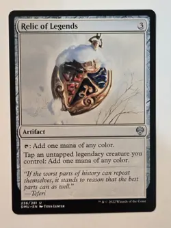 MTG Relic of Legends Dominaria United 236/281 Regular Uncommon - Image 2