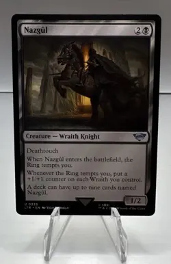 Nazgul (0335) Universes Beyond: the Lord of the Rings: Tales of Middle-Earth MTG - Image 1