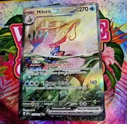 Milotic EX 237/191 Sir Surging Sparks 2024 Pokemon Card - Image 1