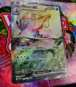 Milotic EX 237/191 Sir Surging Sparks 2024 Pokemon Card - Image 2