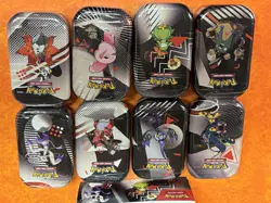 Pokemon TCG Black Bolt White Flare Mini Tin, Set of 8 w/ Display Box NEW - Image 4