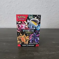 Pokemon TCG Scarlet & Violet Paldean Fates Booster Bundle NEW SEALED IN HAND - Image 1