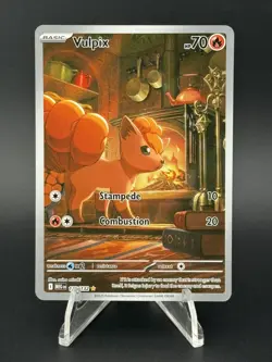 Vulpix 138/132 Illustration Rare Mega Evolution Pokemon NM - Image 1