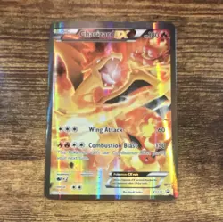Pokemon TCG Charizard EX XY121 Promo Full Art Holo 180 HP English - Image 1