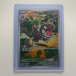 Tyrunt 070 Holo Promo ME: Mega Evolution Promo Pokemon Near Mint - Image 1