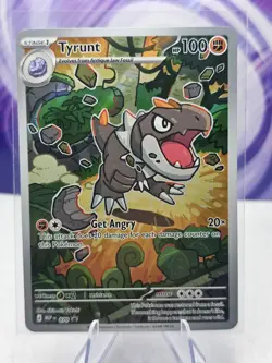 Pokemon TCG Tyrunt 070 Perfect Order ETB Black Star Promo Holo MEP070 - Image 1