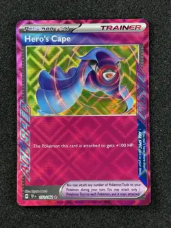 Hero's Cape 152/162 Ace Spec Temporal Forces - Pokemon - Image 1