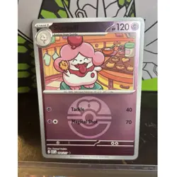 Slurpuff 094/217 ASC Love Ball Reverse Holo Ascended Heroes Pokemon TCG - Image 1