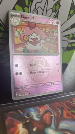 Slurpuff 094/217 ASC Love Ball Reverse Holo Ascended Heroes Pokemon TCG - Image 2