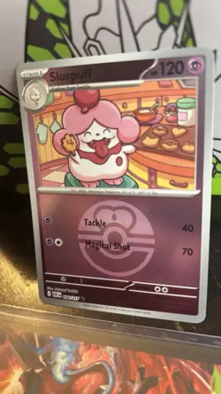 Slurpuff 094/217 ASC Love Ball Reverse Holo Ascended Heroes Pokemon TCG - Image 3