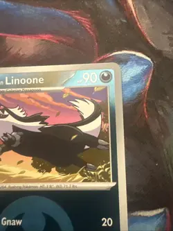 Ascended Heroes Galarian Linoone Reverse Holo Dark Energy #131/217 Pokemon TCG - Image 3