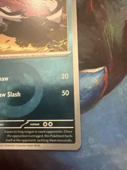 Ascended Heroes Galarian Linoone Reverse Holo Dark Energy #131/217 Pokemon TCG - Image 4