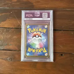 Pokemon Super Electric Breakers Japanese, Pikachu Ex 132/106 SAR PSA 10 - Image 2