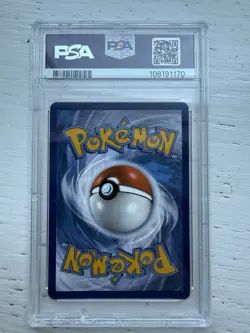 2019 POKEMON SUN & MOON HIDDEN FATES #SV70 FULL ART/DARKRAI GX PSA 10 - Image 2