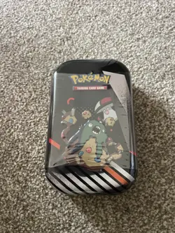 Pokemon TCG: Unova Mini Tin Garbodor & Amoonguss – Brand New Sealed - Image 1