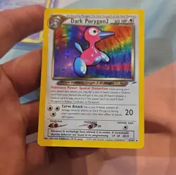 Pokemon TCG Dark Porygon2 Neo Destiny 8/105 Holo Rare Unlimited English 60HP - Image 1