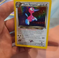 Pokemon TCG Dark Porygon2 Neo Destiny 8/105 Holo Rare Unlimited English 60HP - Image 3
