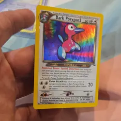 Pokemon TCG Dark Porygon2 Neo Destiny 8/105 Holo Rare Unlimited English 60HP - Image 4