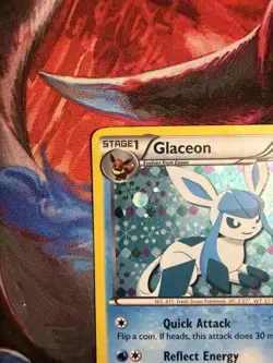 Pokemon TCG Black & White Promo Glaceon BW90 Light Play - Image 2