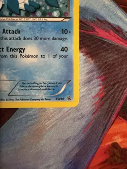 Pokemon TCG Black & White Promo Glaceon BW90 Light Play - Image 4
