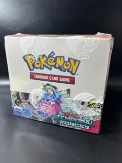 Pokemon TCG Temporal forces Booster Box 36 Booster Packs - New Sealed #2 820650863998 - Image 1