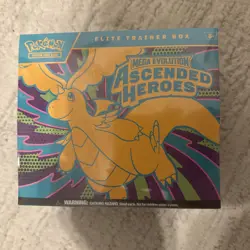 Pokemon TCG Ascended Heroes ETB Sealed - Image 1