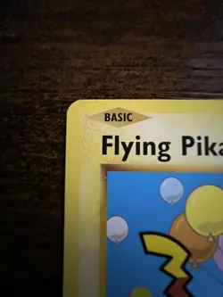 Pokemon Flying Pikachu 110/108 Evolutions Secret Rare NM - Image 4