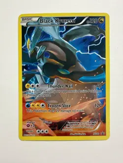 Pokemon Black Kyurem - XY80 Holo NM - Image 1