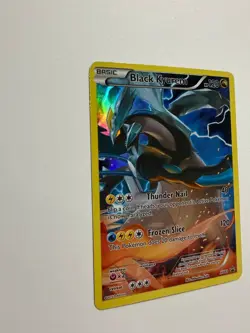 Pokemon Black Kyurem - XY80 Holo NM - Image 3