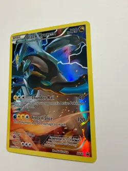 Pokemon Black Kyurem - XY80 Holo NM - Image 4