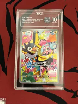 Pokemon TCG TAG 10 Iono’s Wattrel 231/217 GEM MINT 2026 Ascended Heroes - Image 1