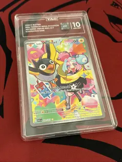 Pokemon TCG TAG 10 Iono’s Wattrel 231/217 GEM MINT 2026 Ascended Heroes - Image 2