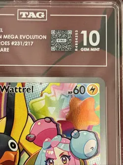 Pokemon TCG TAG 10 Iono’s Wattrel 231/217 GEM MINT 2026 Ascended Heroes - Image 3