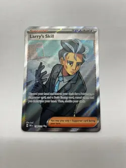 Pokemon Larry's Skill Full Art Trainer 139/131 Sv: Prismatic Evolutions Holo - Image 1